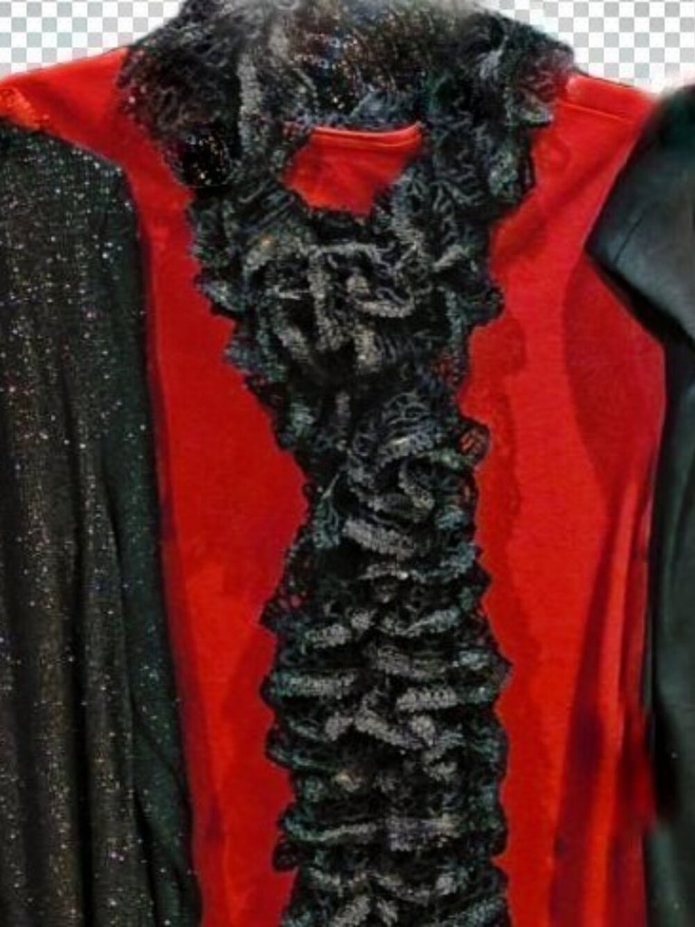 Accent Crocheted Boas